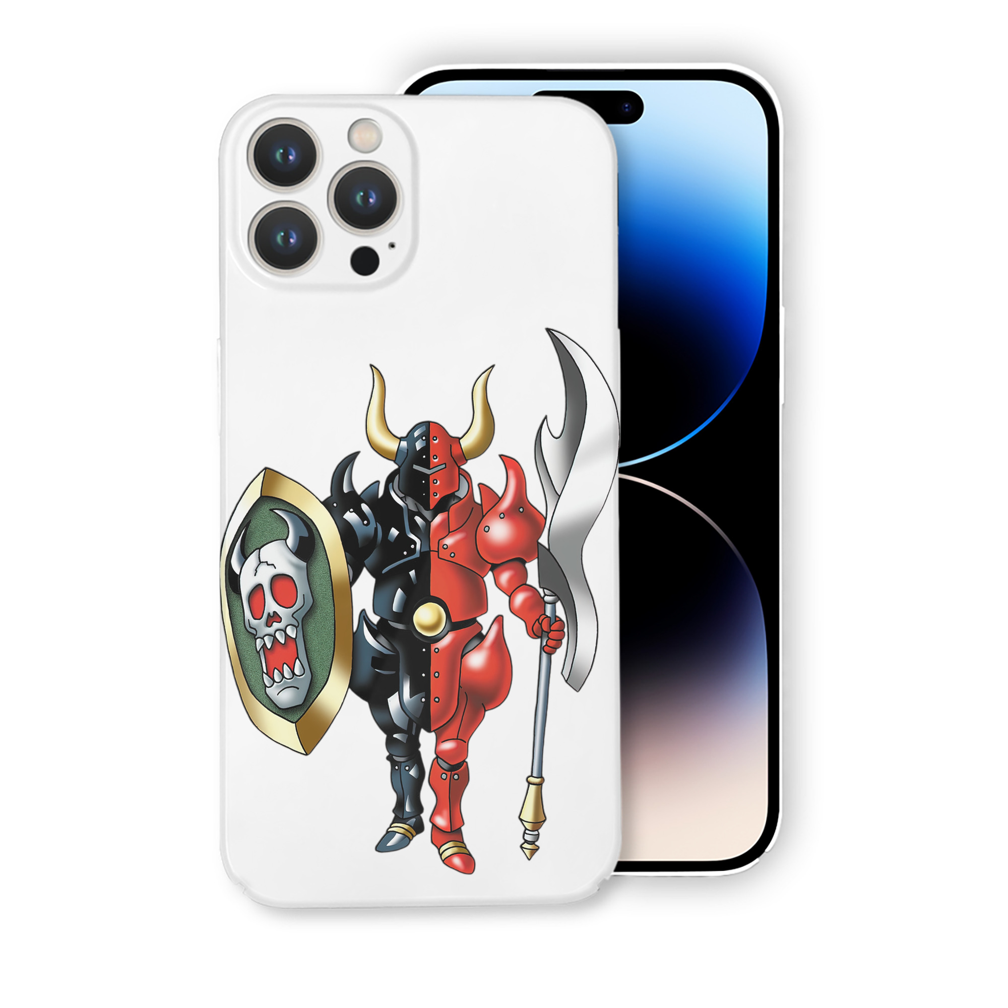 （画像用） ドラゴンクエスト Doragon Kuesuto Dragon Quest 【iPhone 14シリーズ対応】ハードケース